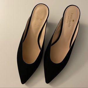 Kate Spade Women's Sherrie Kitten Slip on Heel